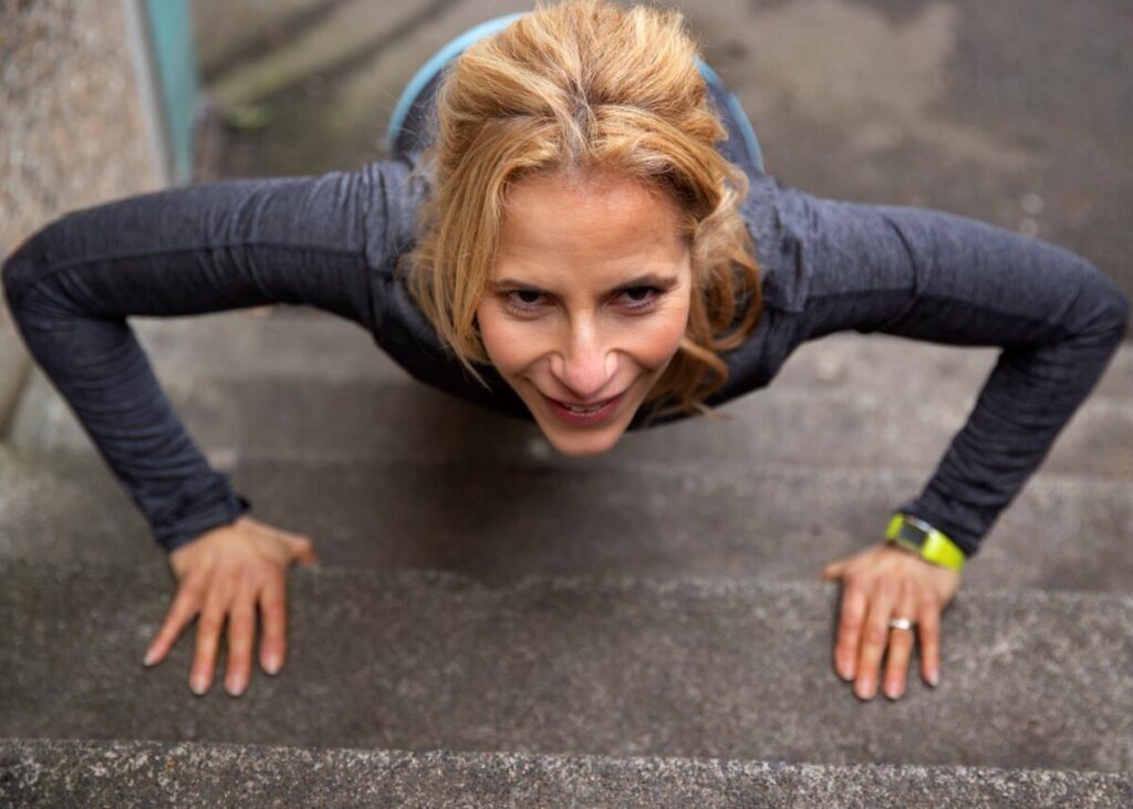 Ćwiczenia wzmacniające dla biegacza