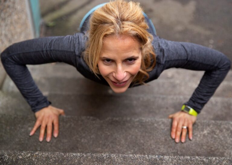 Ćwiczenia wzmacniające dla biegacza